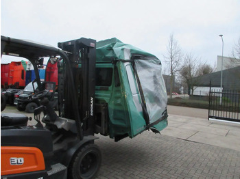 Cab and interior for Truck MAN MAN 41.460 TGS VOOR ONDERDELEN DONOR EURO 6: picture 5