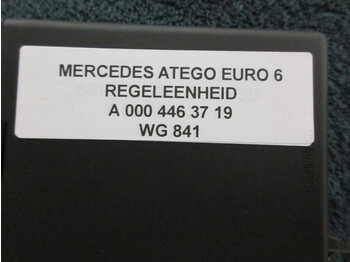 Electrical system for Truck Mercedes-Benz ATEGO A 000 446 37 19 REGELEENHEID EURO 6: picture 3