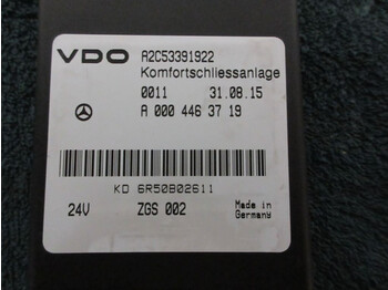 Electrical system for Truck Mercedes-Benz ATEGO A 000 446 37 19 REGELEENHEID EURO 6: picture 2