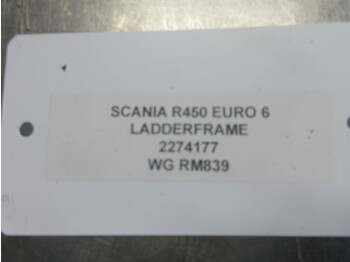 Engine and parts for Truck Scania 2274177 LADDERFRAME SCANIA R 450 EURO 6: picture 3