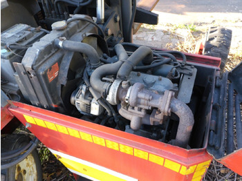 Truck mounted forklift Moffett Hydraulischen Gabeln +Schubmast+Top Zustand: picture 3