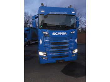 Tractor unit Scania S500 1. Hand+Top+GGVS/ADR+WIE NEU: picture 4