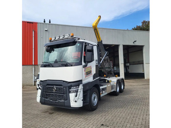 Hook lift truck RENAULT C 440