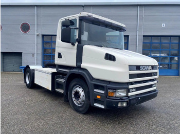 Tractor unit Scania T114-340 / ONLY:207529 KM / GOOD CONDITION / OLD TACHO / MANUAL / EURO-2 / 1998: picture 2