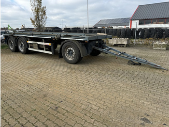 Container transporter/ Swap body semi-trailer BULTHUIS