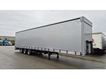 Curtainsider semi-trailer KÖGEL SN