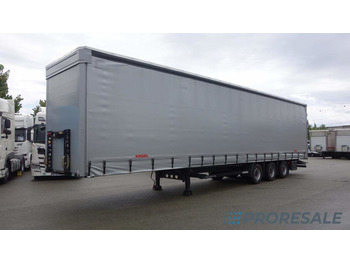 Curtainsider semi-trailer KÖGEL SN 24 MEGA: picture 2