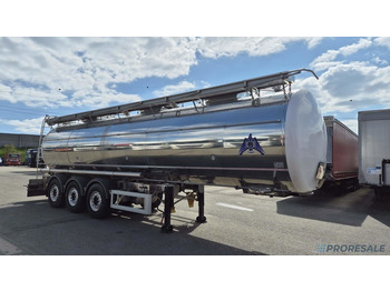 Tank semi-trailer