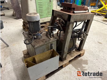 Industrial equipment Hydraulisk Rør-crimper: picture 2 Industrial equipment Hydraulisk Rør-crimper: picture 2