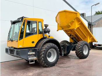 Articulated dumper