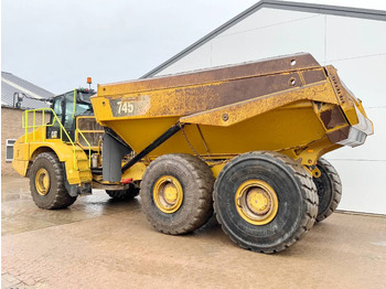 Articulated dumper Cat 745 04A - TOP CONDITION - 4 UNITS - CE: picture 4