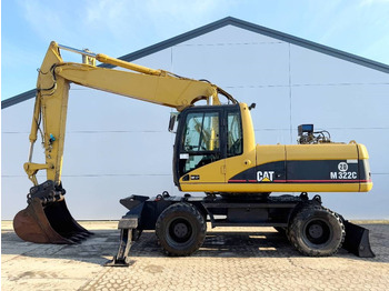 Wheel excavator CATERPILLAR M322C