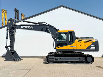 Crawler excavator HYUNDAI R210