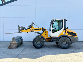 Wheel loader LIEBHERR L 506