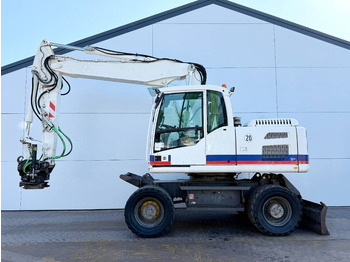 Wheel excavator VOLVO EW160D