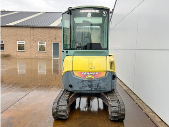 Crawler excavator Yanmar V10 35-CR/3 - 3 Buckets Included + Quick Coupler!: picture 3