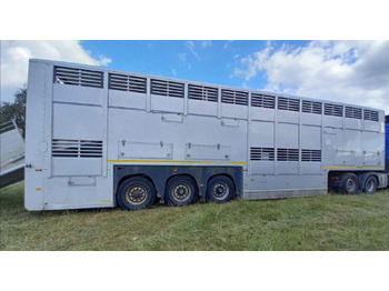 Livestock semi-trailer GRAY & ADAMS