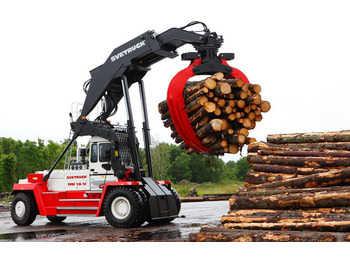 Reach stacker SVETRUCK