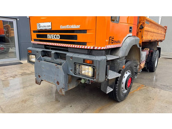 Tipper Iveco Eurotrakker 180EH25 4x4 meiller tipper: picture 2