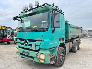 Tipper MERCEDES-BENZ Actros 2655