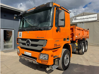 Tipper MERCEDES-BENZ Actros