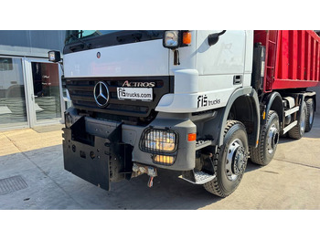 Leasing of  Mercedes-Benz Actros 4141 K 8x6 tipper - 19m3 Mercedes-Benz Actros 4141 K 8x6 tipper - 19m3: picture 2 Leasing of  Mercedes-Benz Actros 4141 K 8x6 tipper - 19m3 Mercedes-Benz Actros 4141 K 8x6 tipper - 19m3: picture 2