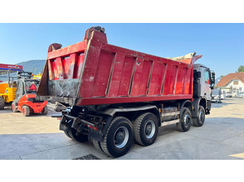 Leasing of  Mercedes-Benz Actros 4141 K 8x6 tipper - 19m3 Mercedes-Benz Actros 4141 K 8x6 tipper - 19m3: picture 4 Leasing of  Mercedes-Benz Actros 4141 K 8x6 tipper - 19m3 Mercedes-Benz Actros 4141 K 8x6 tipper - 19m3: picture 4
