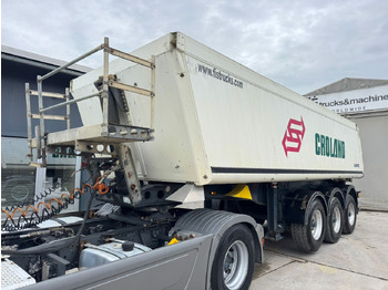 Tipper semi-trailer SCHMITZ SKI