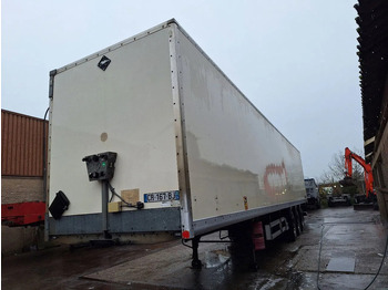 Closed box semi-trailer SAMRO