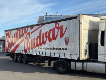 Curtainsider semi-trailer KÖGEL SN