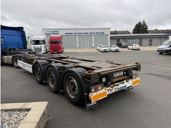 Container transporter/ Swap body semi-trailer Krone SD Boxliner: picture 4