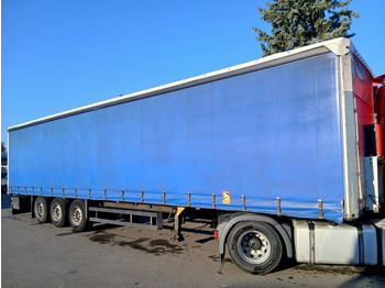 Curtainsider semi-trailer SCHMITZ SCS