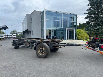 Container transporter/ Swap body trailer SCHWARZMÜLLER
