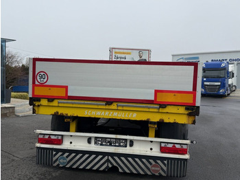 Dropside/ Flatbed trailer Schwarzmüller PA 2/E: picture 4