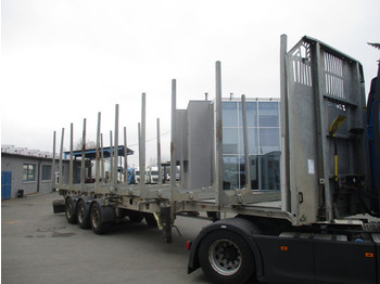 Log semi-trailer ZASŁAW D-651A: picture 1