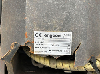 Attachment for Construction machinery Engcon EC20B-S70: picture 5