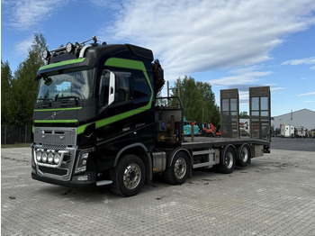 Dropside/ Flatbed truck VOLVO FH16 750