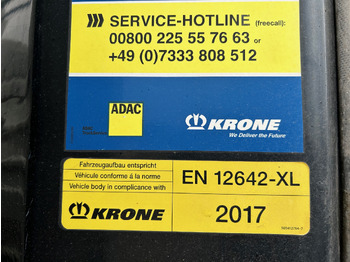 Curtainsider semi-trailer KRONE Coil Liner 2017 Tautliner Coilmulde: picture 2