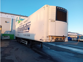 Refrigerator semi-trailer LAMBERET penderie / meat hanging: picture 2