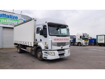 Curtainsider truck RENAULT Premium 370