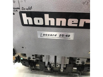 Printing machinery Hohner Accord 25-40 double head wire stitching machine with additional conversion kit for ring eyelet stitching: picture 2 Printing machinery Hohner Accord 25-40 double head wire stitching machine with additional conversion kit for ring eyelet stitching: picture 2