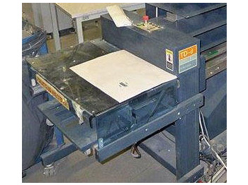 Printing machinery c. p. Bourg BDF booklet finisher: picture 3 Printing machinery c. p. Bourg BDF booklet finisher: picture 3