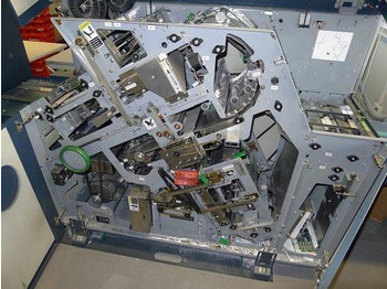 Printing machinery c. p. Bourg BDF booklet finisher: picture 2 Printing machinery c. p. Bourg BDF booklet finisher: picture 2