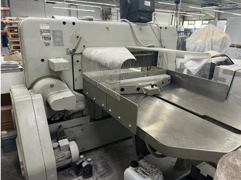 Paper cutting machine small cutting flowline Polar Mohr with Cutter 115 EM-Mon, Lift, Jogger: picture 5