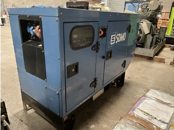 Generator set SDMO 16 kVa Mitsubishi diesel: picture 2