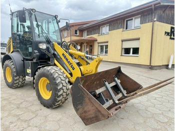 Wheel loader Komatsu WA80M-7: picture 4