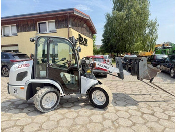 Telescopic wheel loader KRAMER
