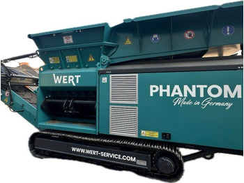 Industrial waste shredder