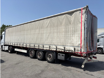 Curtainsider semi-trailer Kässbohrer Maxima XS Standard/Luft/Scheiben: picture 4
