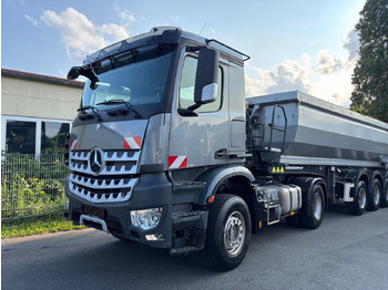 Tractor unit Mercedes-Benz Arocs 1842 Retarder/Kipphyd./Klima: picture 2